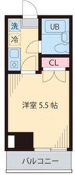 ベイステート安間の物件間取画像